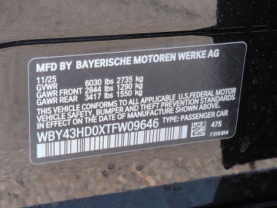 2026 BMW i4 xDrive40