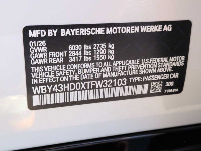 2026 BMW i4 xDrive40