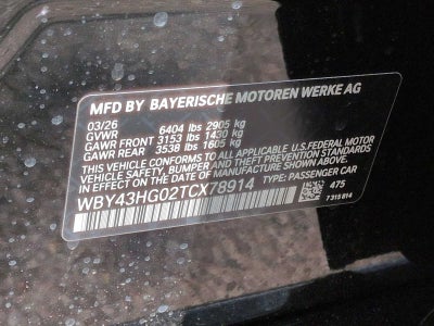 2026 BMW i5 M60