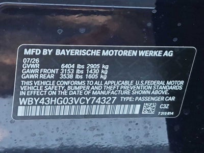 2027 BMW i5 M60