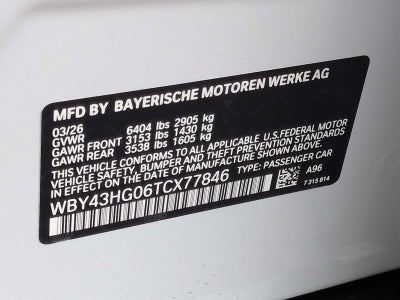 2026 BMW i5 M60
