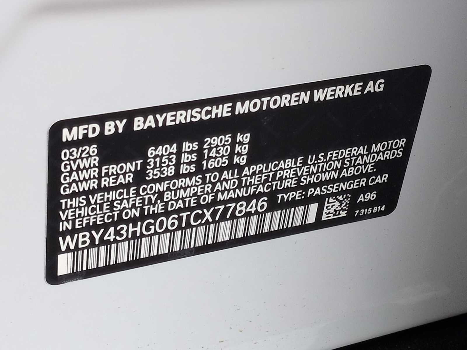 2026 BMW i5 M60