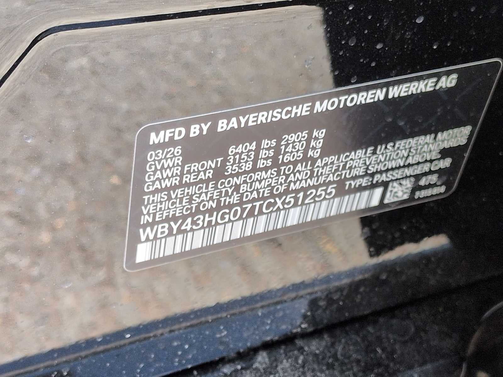 2026 BMW i5 M60