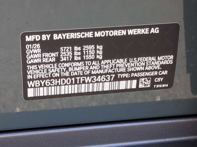 2026 BMW i4 eDrive40
