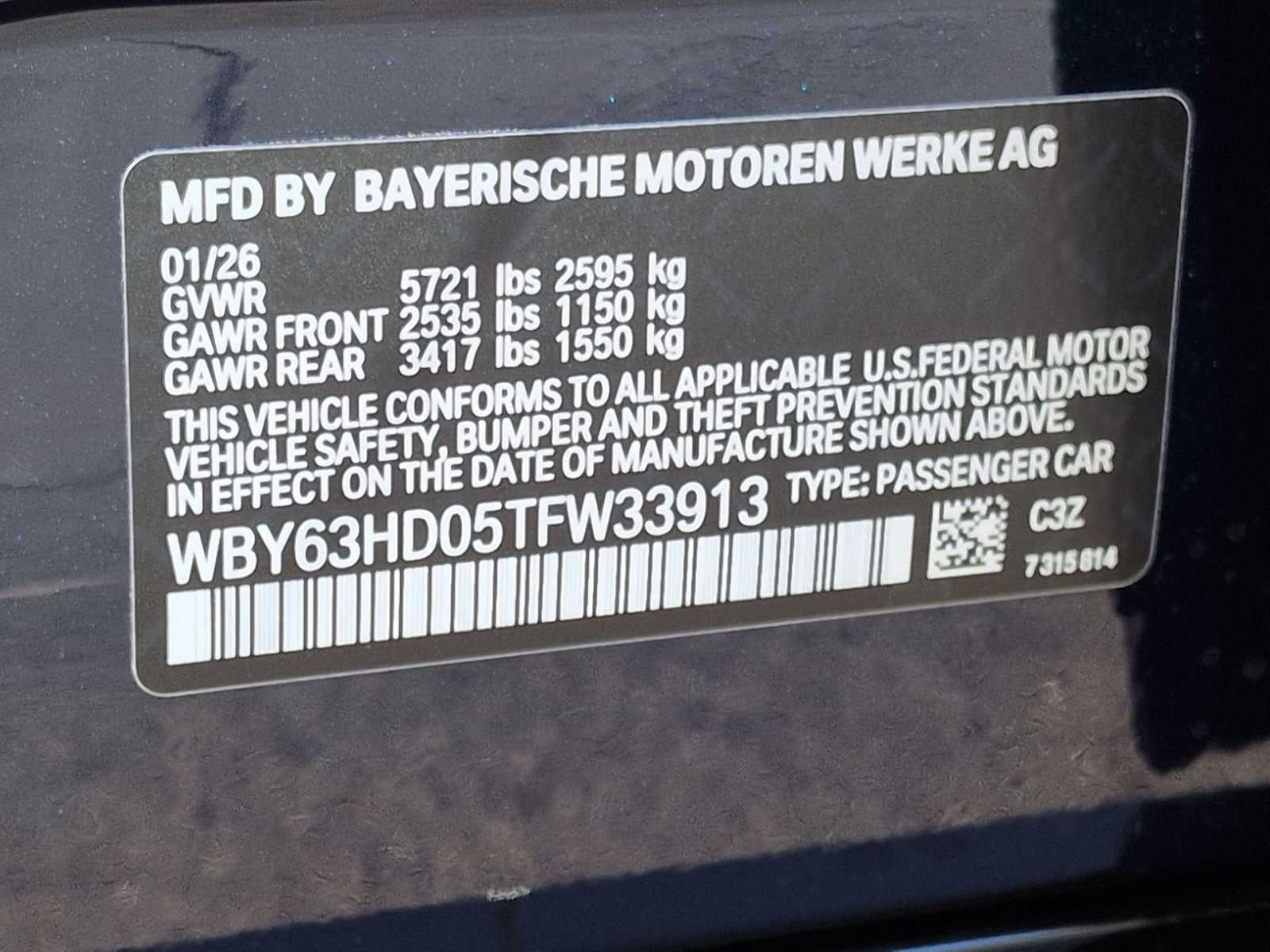 2026 BMW i4 eDrive40