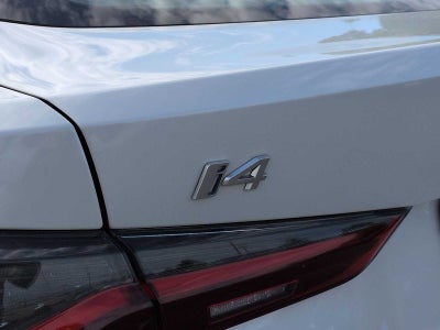 BMW i4 eDrive40 2022