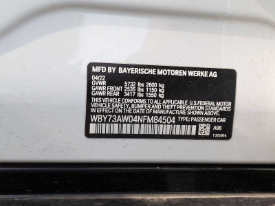 BMW i4 eDrive40 2022