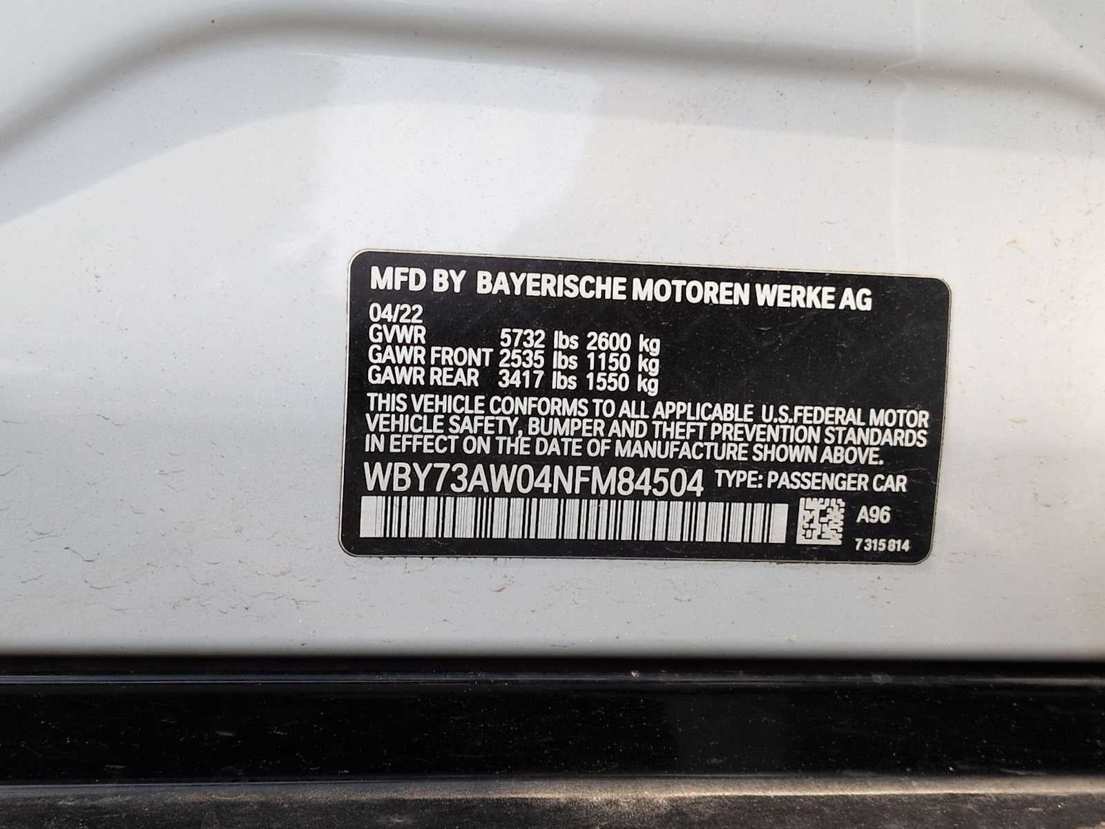 BMW i4 eDrive40 2022