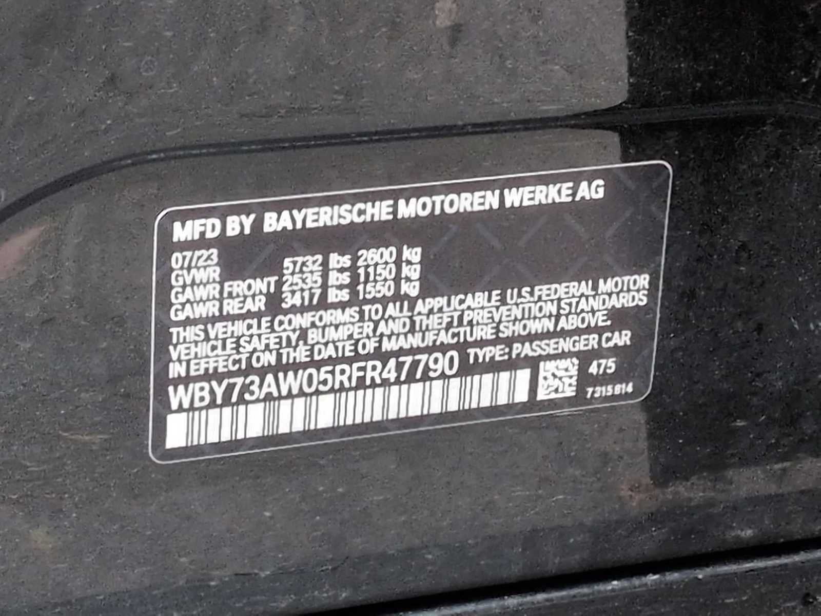 2024 BMW i4 eDrive40