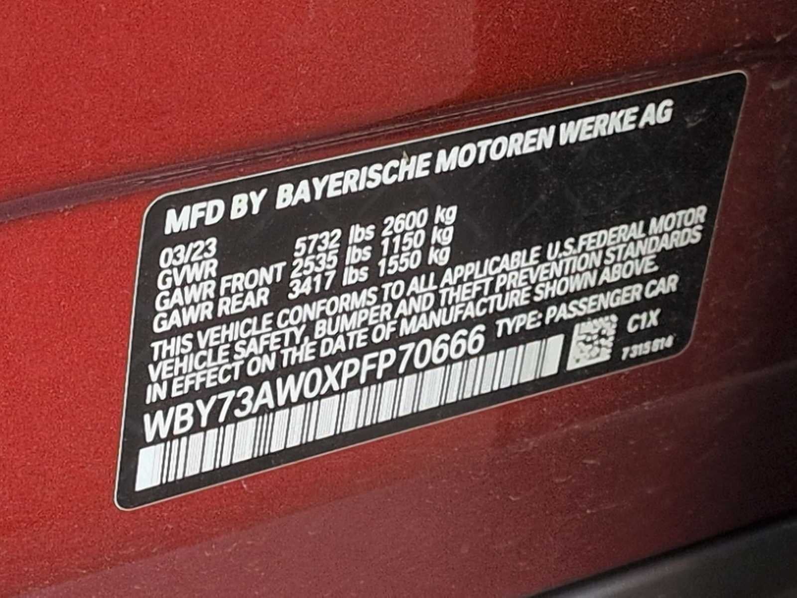 2023 BMW i4 eDrive40