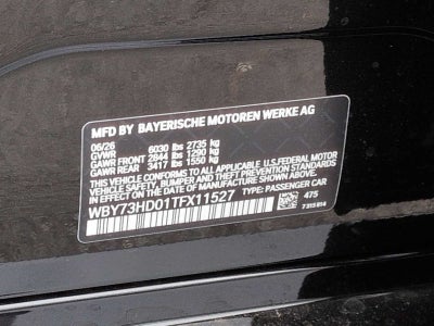 2026 BMW i4 M60