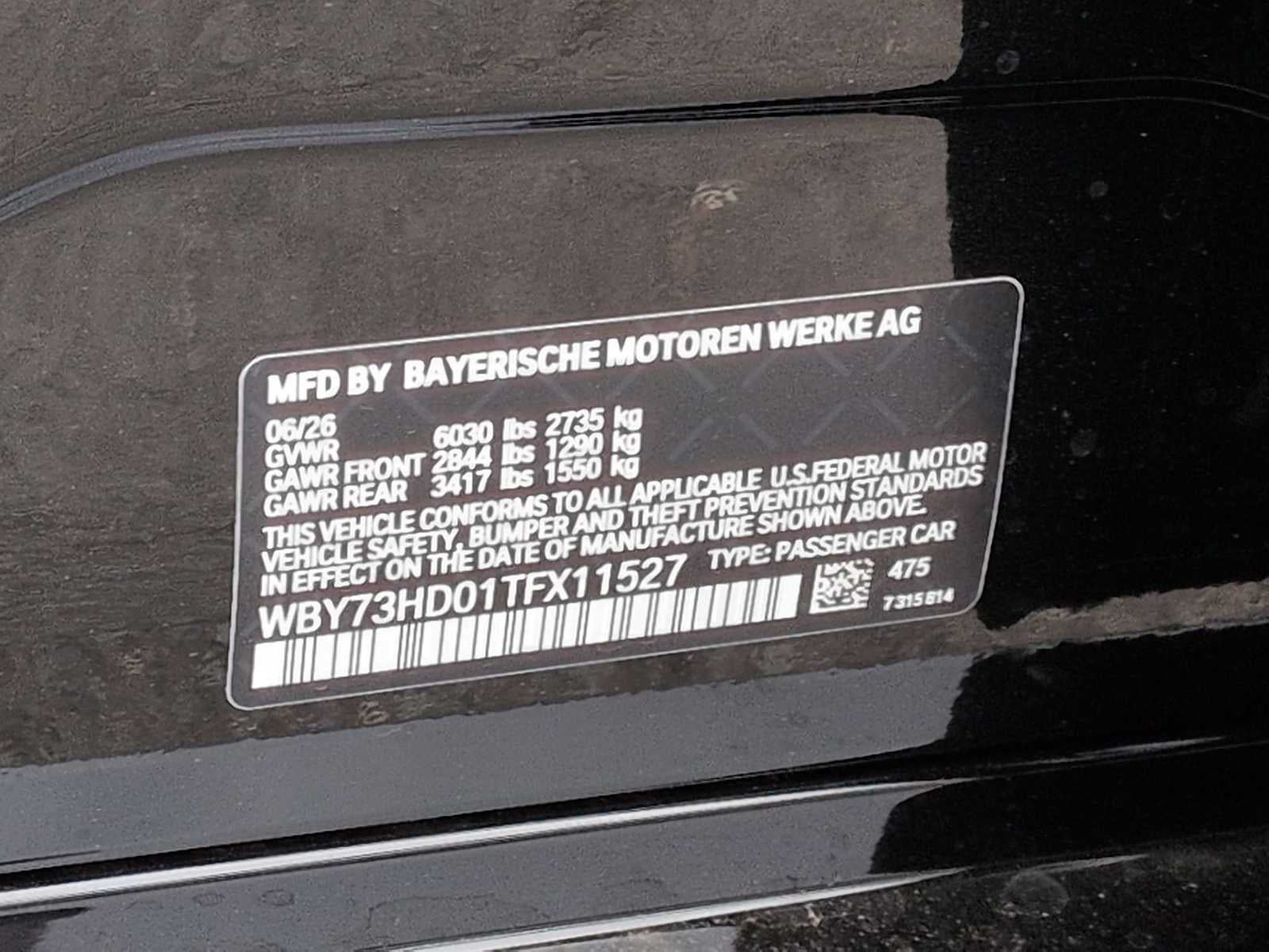 2026 BMW i4 M60