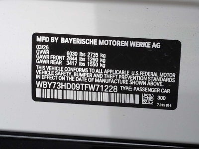 2026 BMW i4 M60