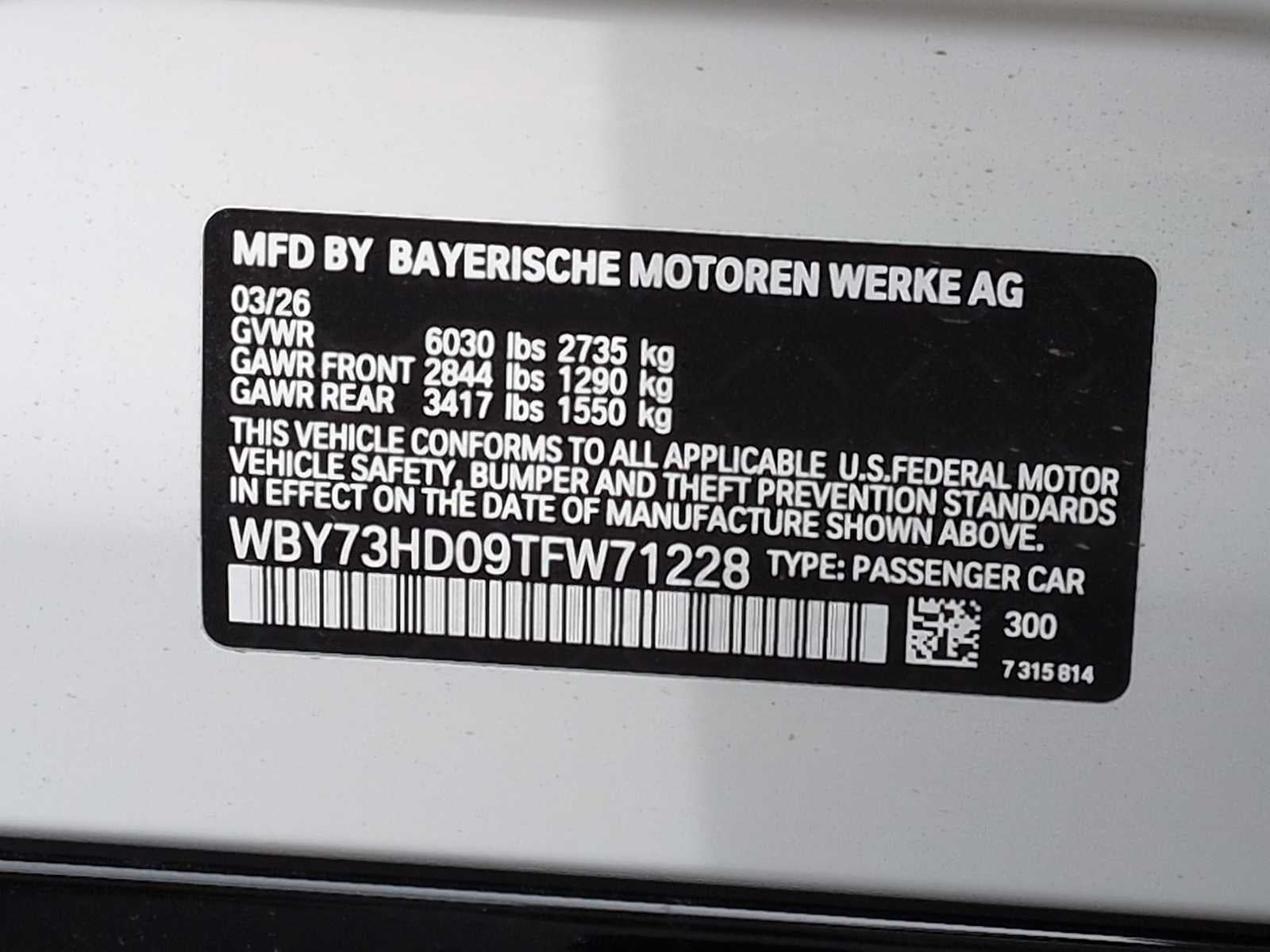 2026 BMW i4 M60