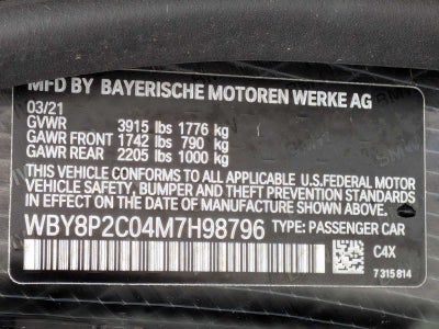 BMW i3 BEV 120 Ah 2021