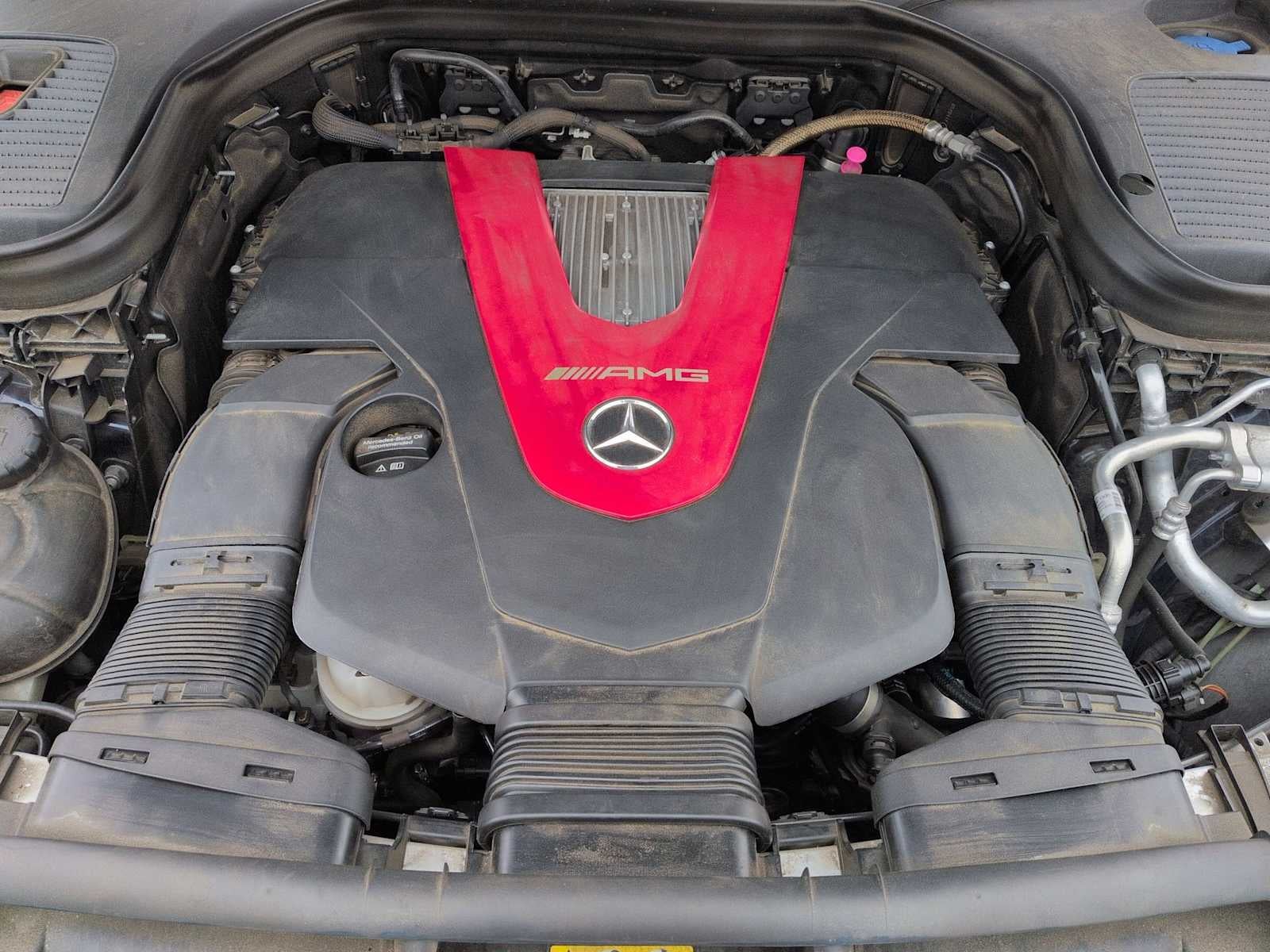 Mercedes-Benz AMG® GLC 43 AMG® GLC 43 (2018)