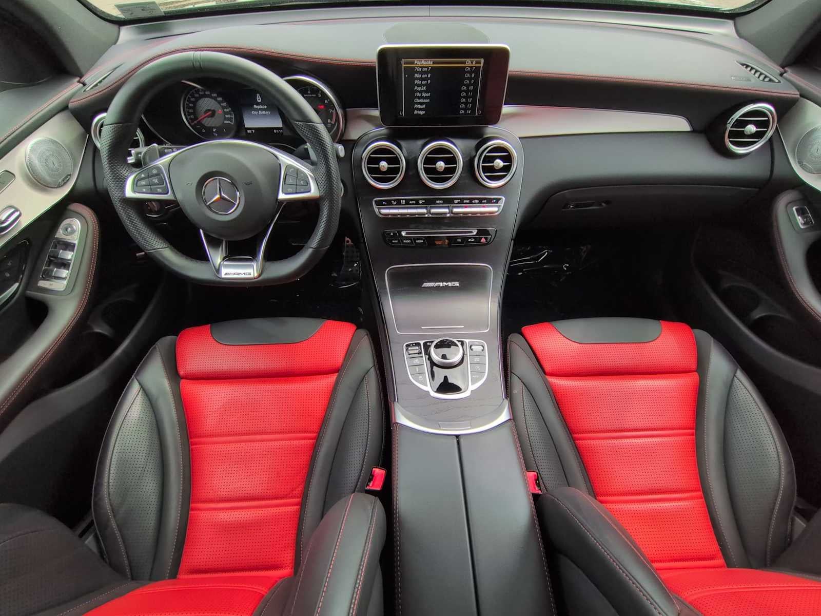 Mercedes-Benz AMG® GLC 63 de 2019