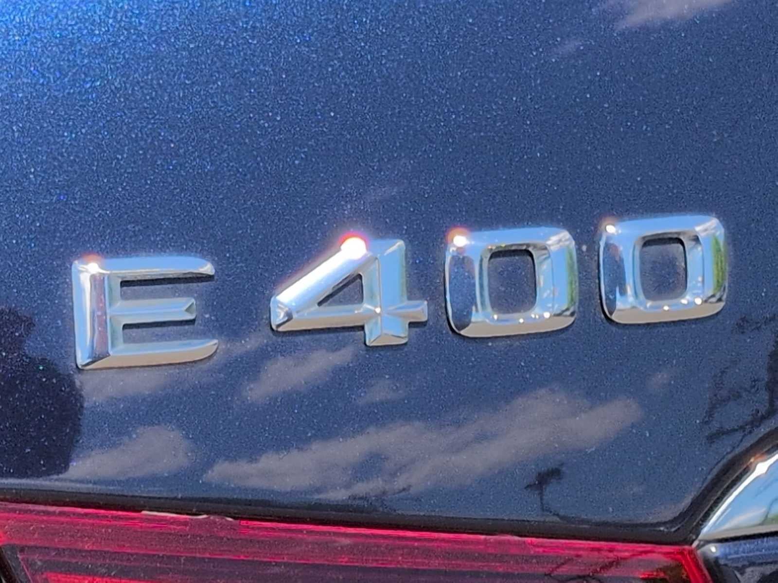 Mercedes-Benz E 400 de 2015