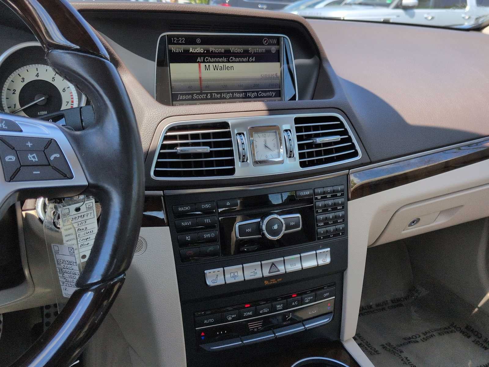 Mercedes-Benz E 400 de 2015