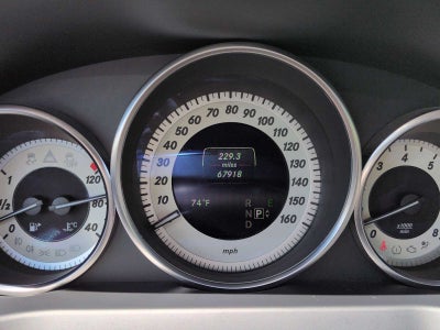 Mercedes-Benz E 400 de 2015