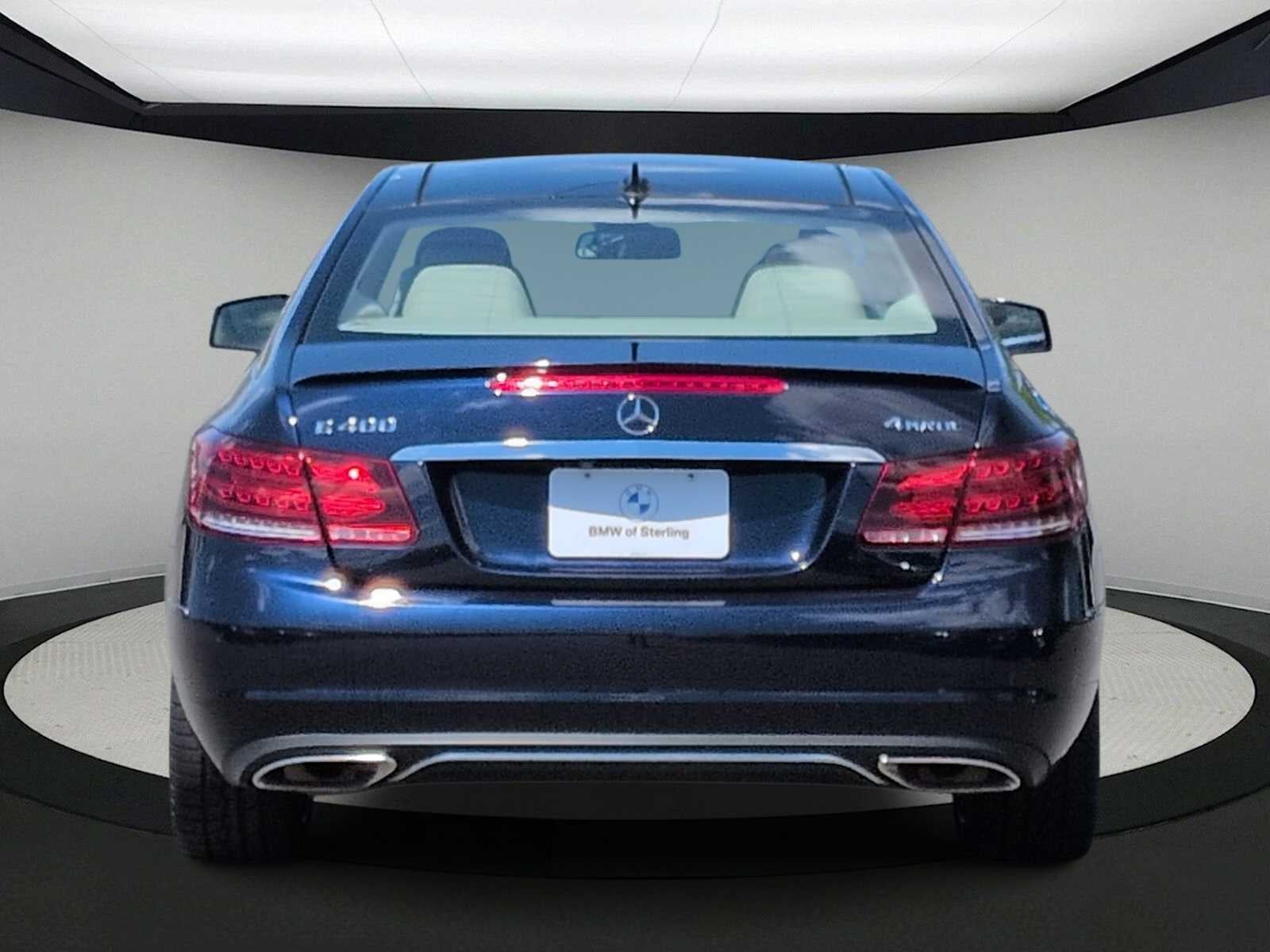 Mercedes-Benz E 400 de 2015