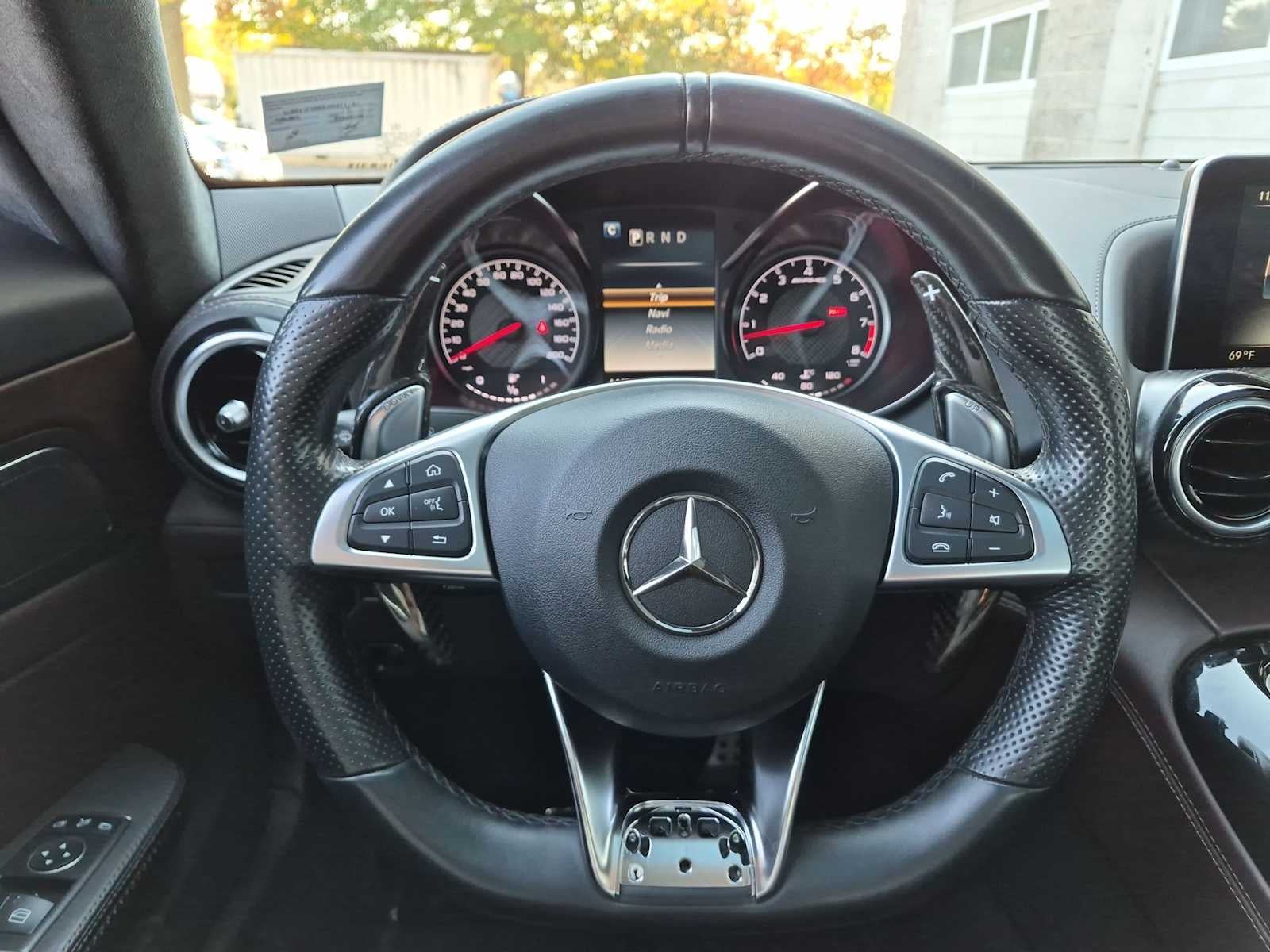 Mercedes-Benz AMG® GT 2017 AMG® GT