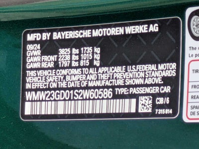 2025 MINI HARDTOP 2 PUERTAS Cooper S