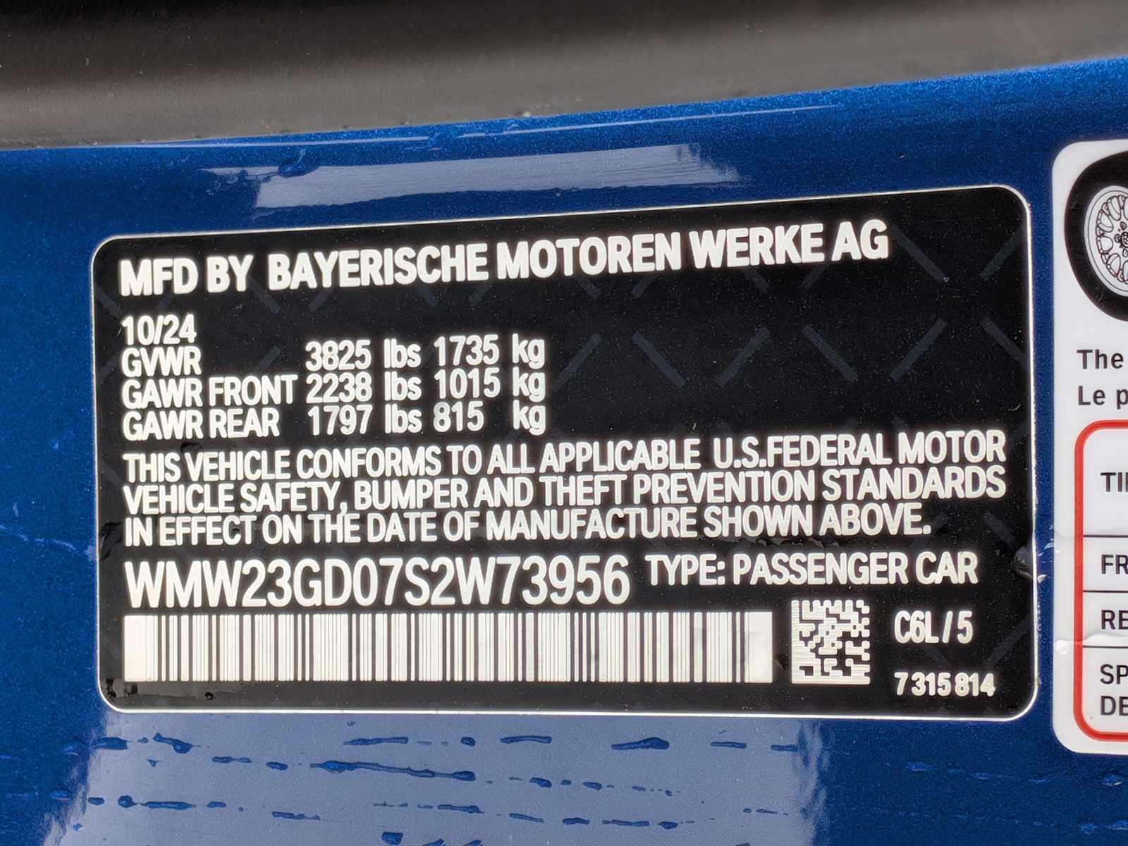 2025 MINI HARDTOP 2 PUERTAS Cooper S