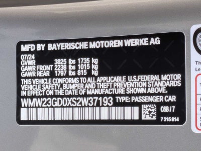 2025 MINI HARDTOP 2 PUERTAS Cooper S