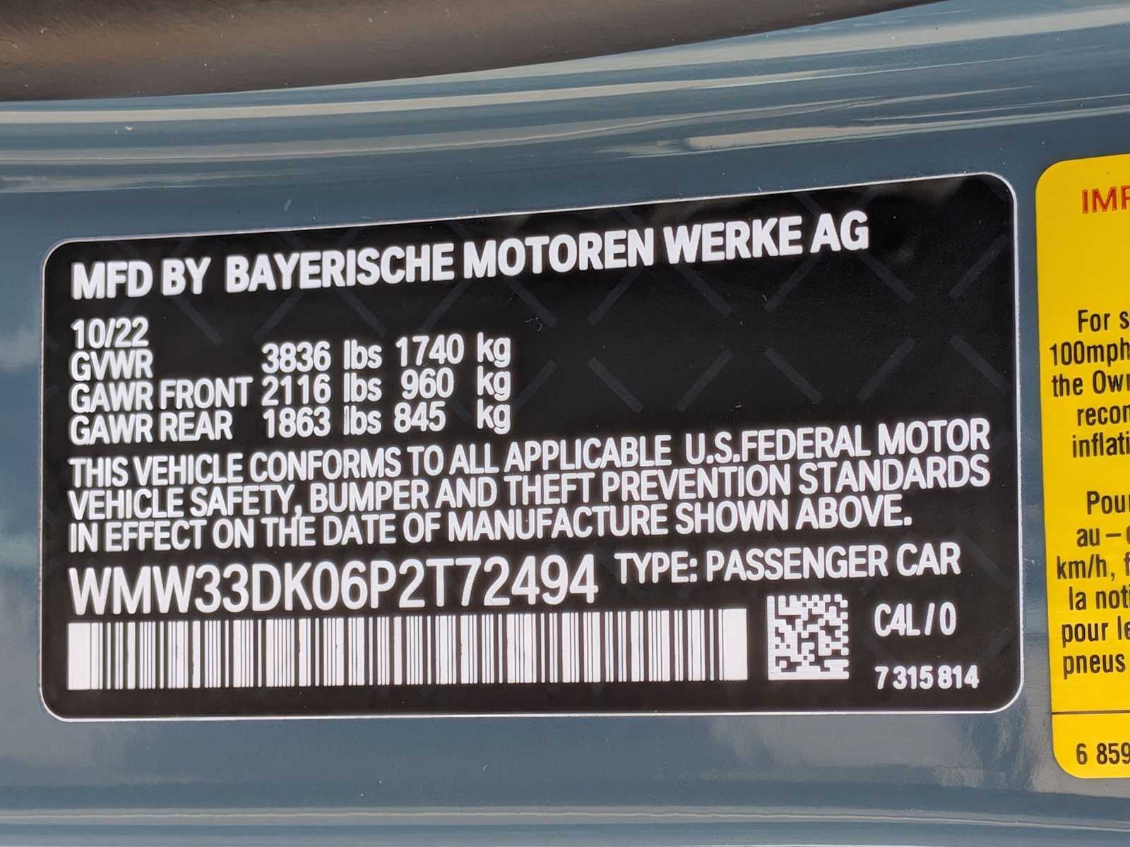 2023 MINI Techo Duro 4 Puertas Cooper