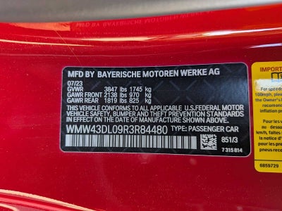 MINI CABRIOLET Cooper S 2024
