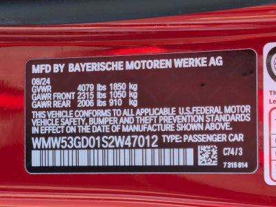 2025 MINI HARDTOP 4 PUERTAS Cooper S