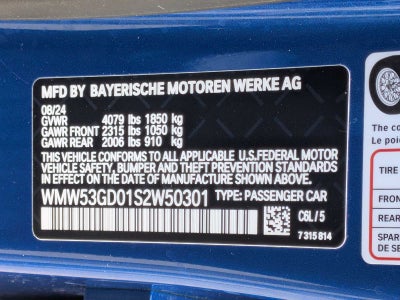 2025 MINI HARDTOP 4 PUERTAS Cooper S