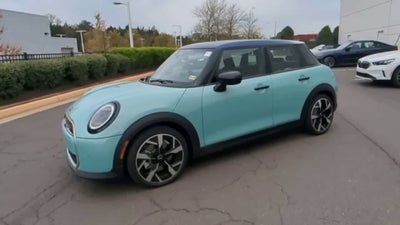 2025 MINI HARDTOP 4 PUERTAS Cooper S