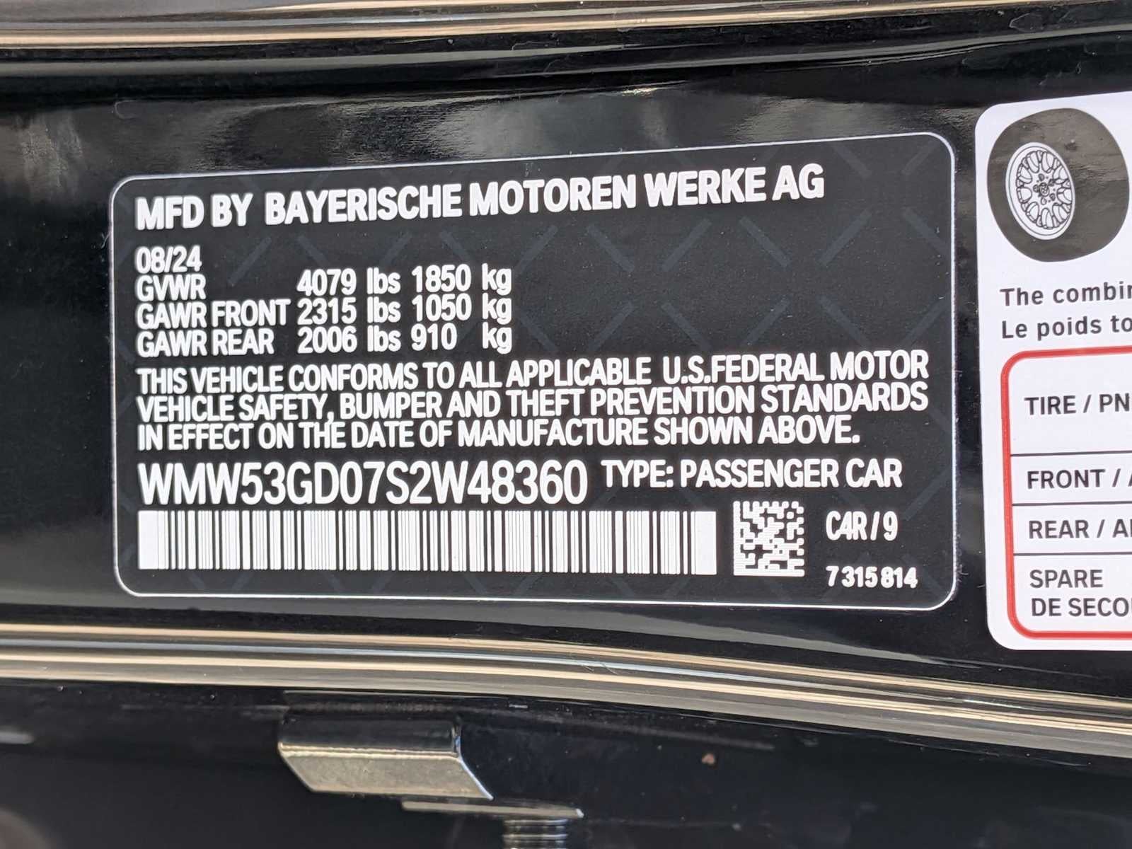 2025 MINI HARDTOP 4 PUERTAS Cooper S