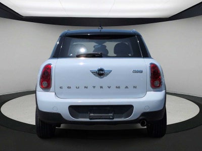 MINI Countryman de 2014, tracción delantera, 4 puertas