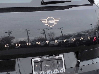 2026 MINI COUNTRYMAN S
