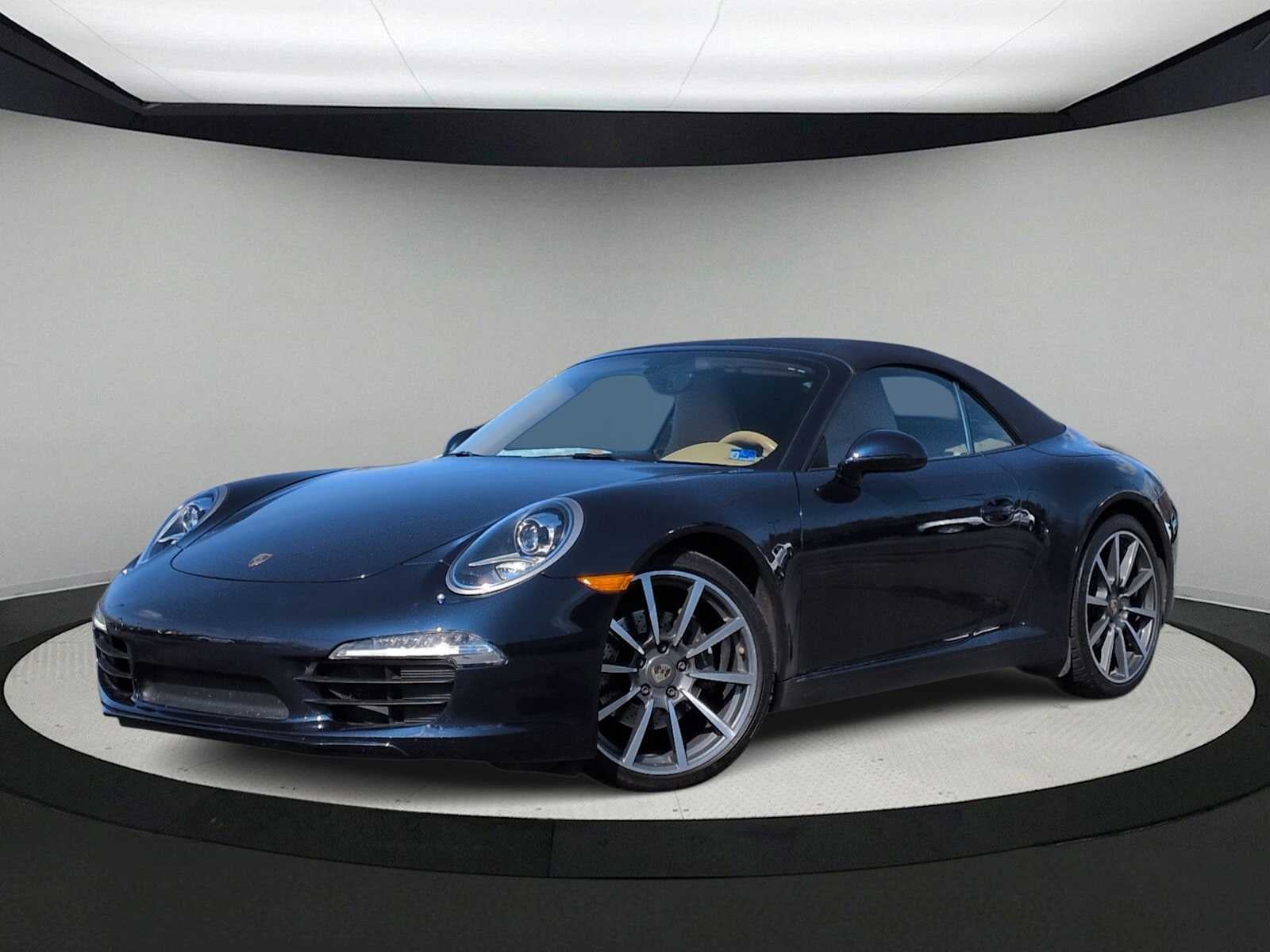Porsche 911 Carrera 2013