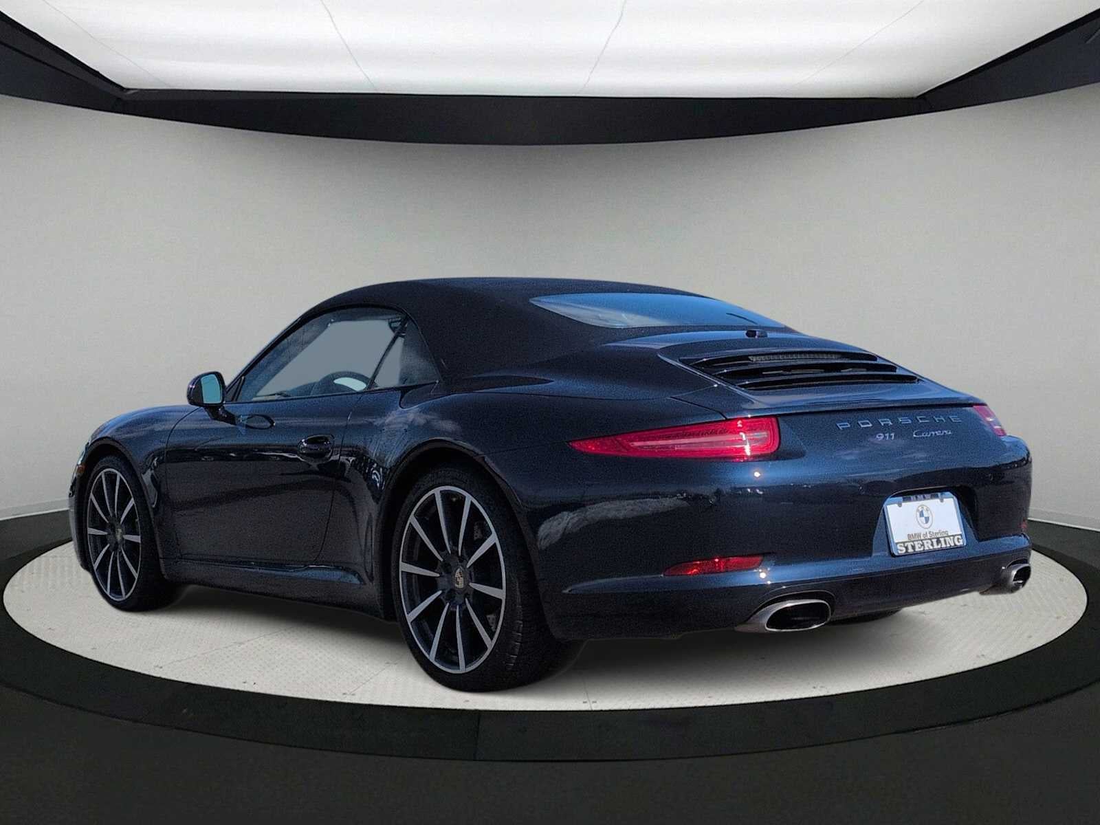 Porsche 911 Carrera 2013