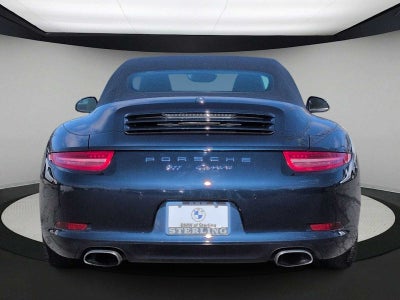 Porsche 911 Carrera 2013
