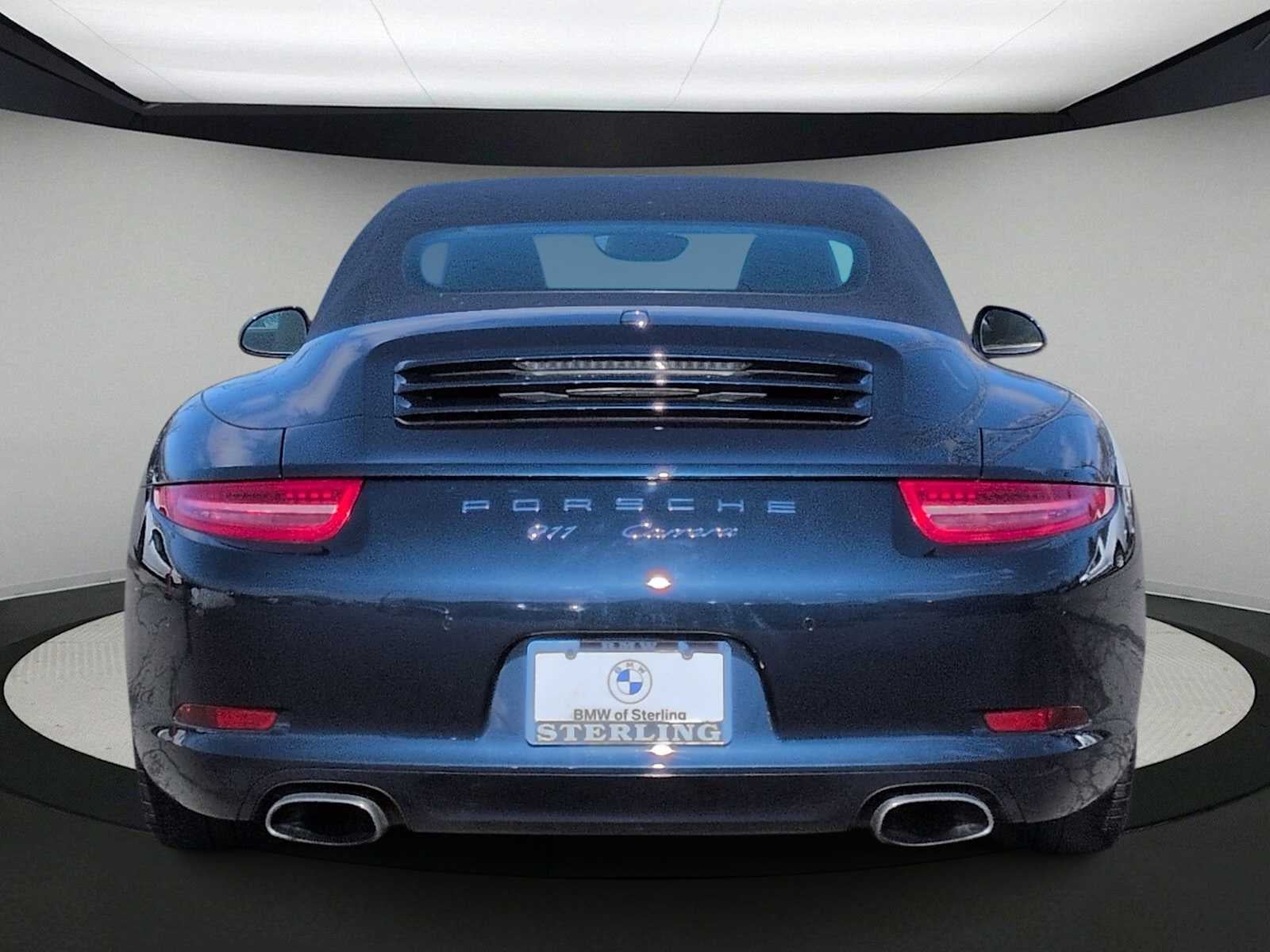 Porsche 911 Carrera 2013