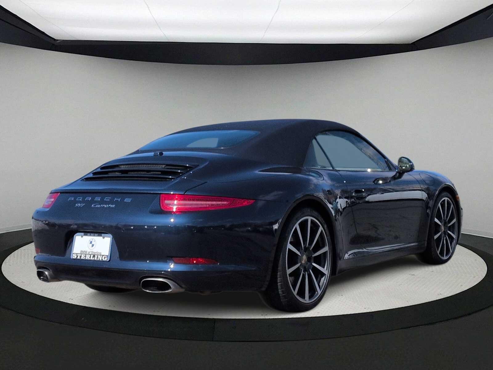 Porsche 911 Carrera 2013