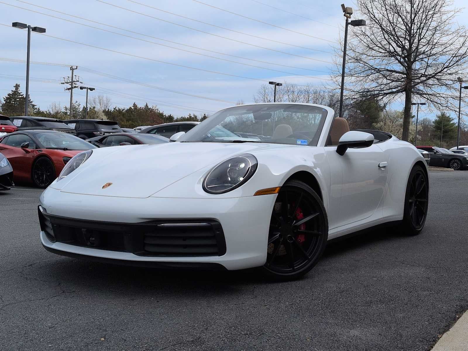 Porsche 911 Carrera S 2020