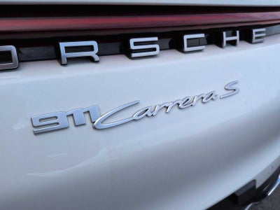 Porsche 911 Carrera S 2020