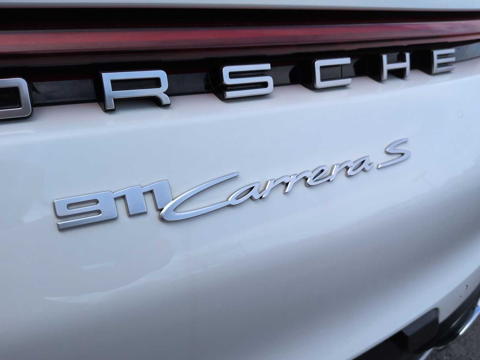 Porsche 911 Carrera S 2020