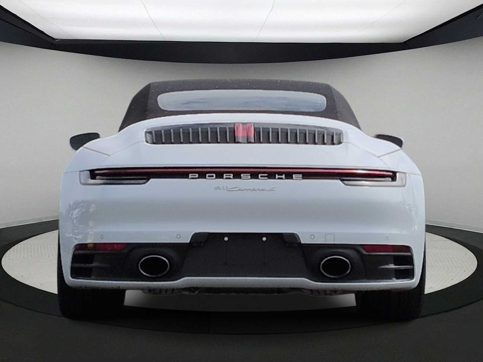 Porsche 911 Carrera S 2020