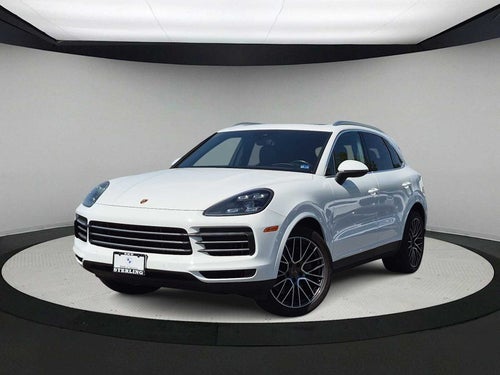 2021 Porsche Cayenne S