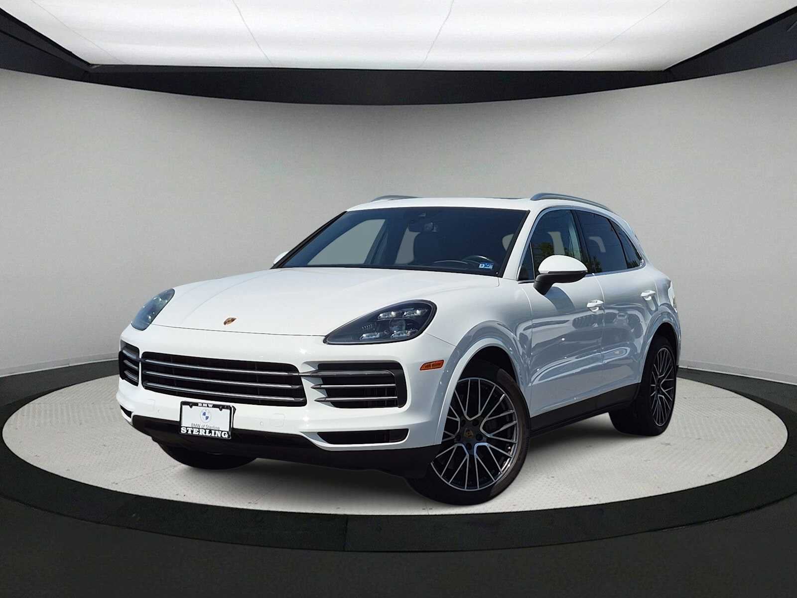 2021 Porsche Cayenne S