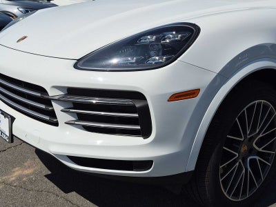 2021 Porsche Cayenne S