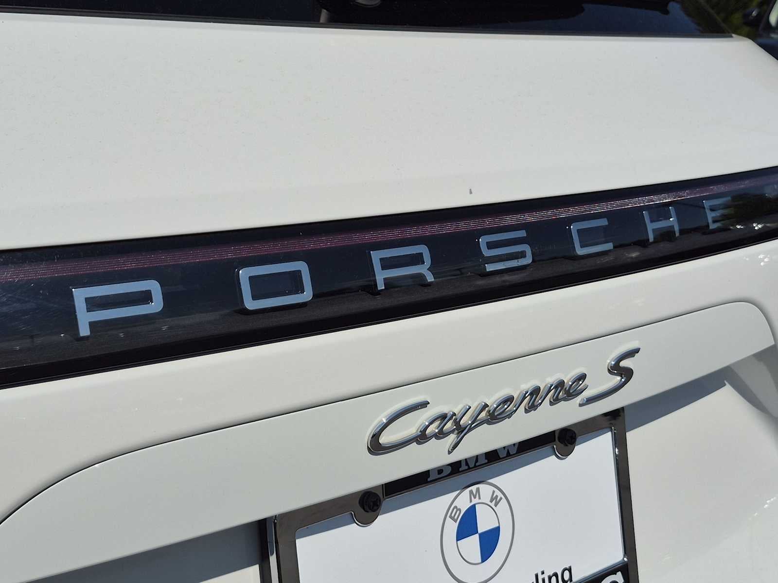 2021 Porsche Cayenne S
